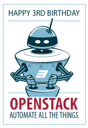 Happy 3rd Birthday, OpenStack